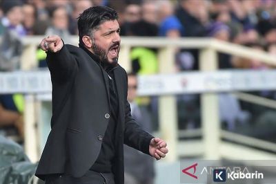 Gattuso Minta Pemain Italia Tenang Jelang Playoff Piala Dunia