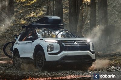 Mitsubishi siapkan Outlander “Rugged Edition”, SUV gagah buat off-road