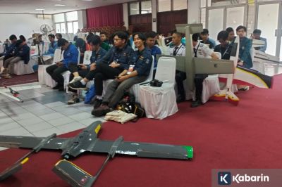 38 kampus adu inovasi di final Kontes Robot Terbang Indonesia 2025