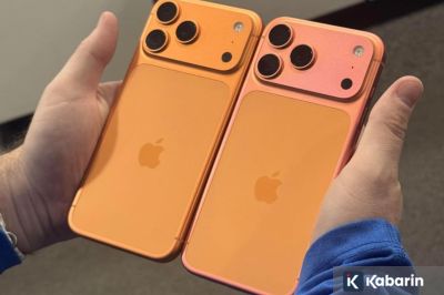 Warna iPhone 17 Pro Cosmic Orange bikin heboh karena berubah jadi pink