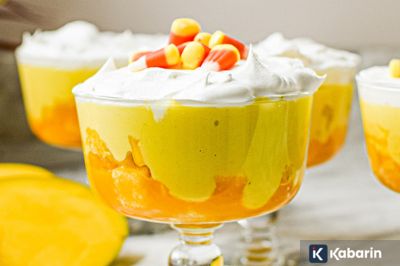 Resep & cara membuat Mango Trifle, dessert lezat yang jadi penyejuk cuaca panas