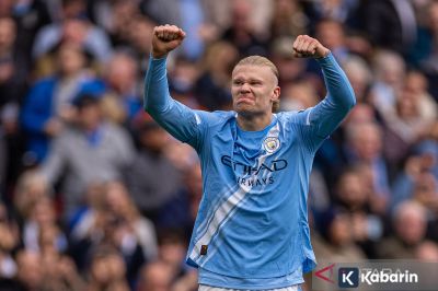Haaland gak nyangka bisa secepat ini cetak 100 gol buat Manchester City