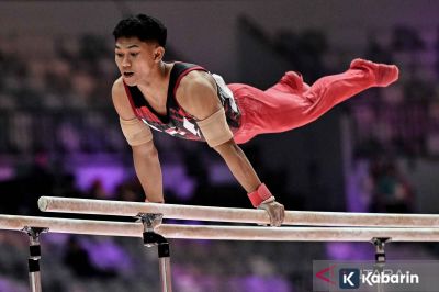 Abiyu Rafi sumbang emas untuk Indonesia di gimnastik