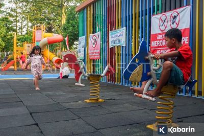 Jakarta butuh lebih banyak alam untuk anak bisa tumbuh bahagia