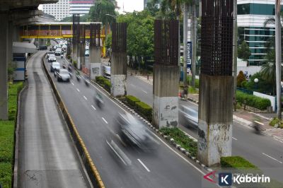 DKI Gelontorkan Rp100 Miliar untuk Bongkar Tiang Monorel Mangkrak di Rasuna Said