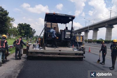 Jasamarga lanjutkan pemeliharaan Tol Cipularang-Padaleunyi selama sepekan