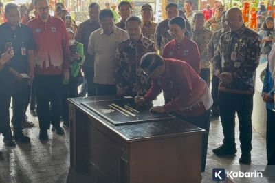 Taman Si Pitung di Koja resmi dibuka oleh Gubernur