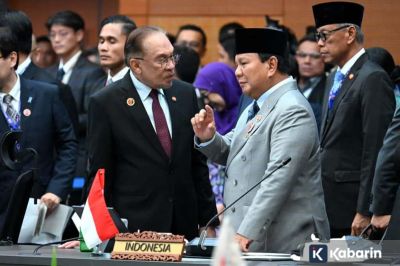 Anwar Ibrahim dan Prabowo Bahas Konflik Iran-Israel melalui Sambungan Telepon