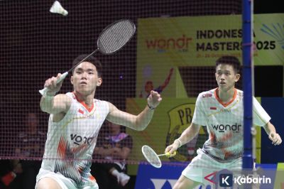 Debut Raymond/Joaquin di Indonesia Masters Berjalan Mulus hingga 16 Besar