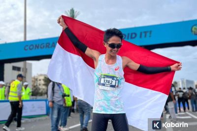 Robi Syianturi & Megawati Hangestri jadi pembawa bendera Merah Putih di SEA Games 2025