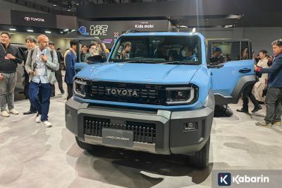 Toyota Land Cruiser FJ Resmi Meluncur di Thailand