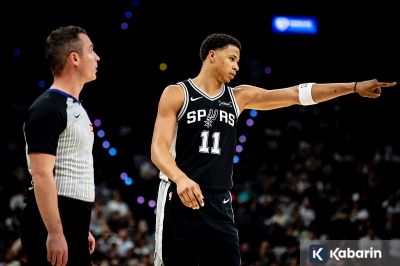Spurs Bantai Rockets 145-120, Wembanyama Cetak 29 Poin