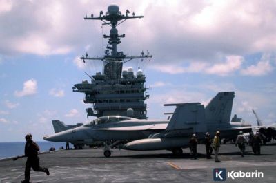 Rencana bangun 2 kapal perang terbesar dalam sejarah AS telah disetujui Trump