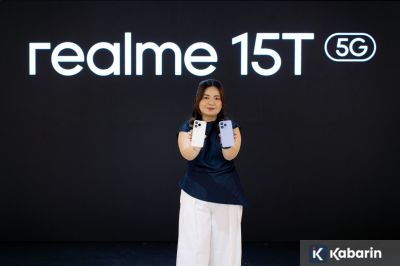 Realme 15T 5G resmi meluncur di Indonesia, ponsel tipis dengan daya tahan maksimal