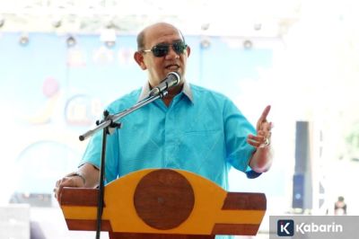 Bupati Langkat Tiba di Gedung KPK Usai Terjaring OTT