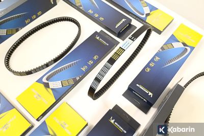 Michelin hadirkan v-belt tahan panas dan lembap untuk motor di Indonesia