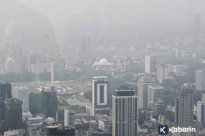 Hari Ini Kualitas Udara Jakarta Jadi yang Terburuk di Dunia