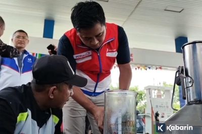Tanggapi laporan motor "brebet", Pertamina cek lebih dari 500 SPBU di Jatim