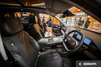 Geely Galaxy M9 tuntaskan perjalanan jauh tanpa kendala sepanjang 18 ribu kilometer