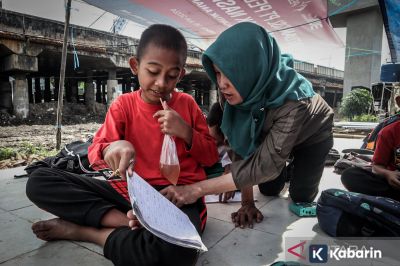 Lebih dari 22 Ribu Anak di Jakarta Utara Tidak Sekolah