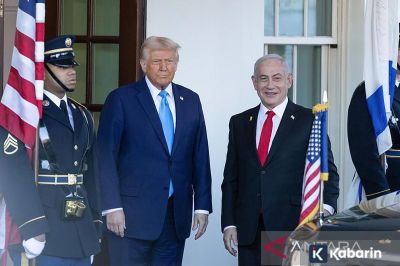 AS Siap Pertimbangkan Dukungan ke Israel Jika Negosiasi Iran Gagal