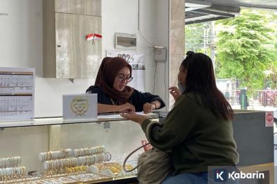 Harga emas UBS-Galeri24 di Pegadaian masih kompak stabil hari ini