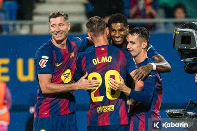 Era Hansi Flick: Barcelona samai rekor 82 tahun dengan konsistensi gol di La Liga