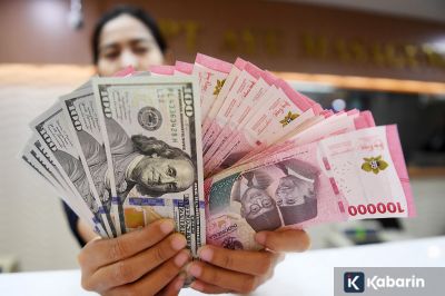 Usai Libur Lebaran Rupiah Melemah ke Angka Rp16.920 per Dolar AS