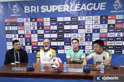 Eduardo Perez ingin Persebaya tampil disiplin saat jumpa Persik