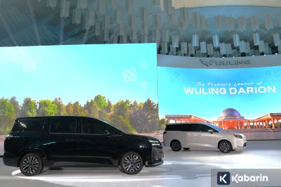 Wuling Darion hadir di Indonesia, MPV modern dengan dua pilihan tenaga