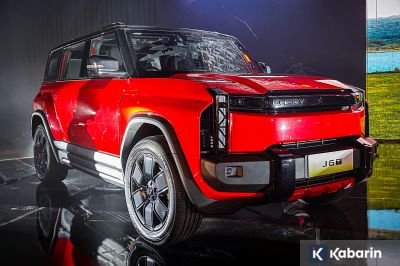 Mobil listrik Chery J6T gak perlu inden lagi karena sudah dirakit lokal