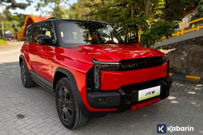 Ini bedannya Chery J6 & J6T: Lebih besar dan jarak tempuh lebih jauh