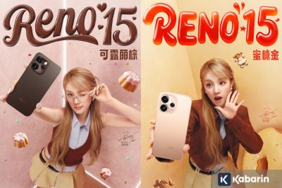 OPPO Reno 15 siap rilis, bawa desain baru dan spek premium