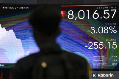 IHSG dibuka, menguat 25,72 poin pada Senin pagi