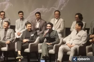 Reza Rahadian nikmati momen dua film karyanya "Pangku" dan "Keadilan" tayang berdekatan