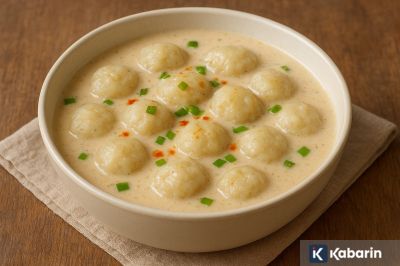 Resep dan cara mudah buat cireng kuah creamy untuk camilan di rumah