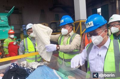 Kemendag musnahkan ratusan balpres pakaian bekas impor