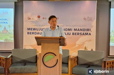 Kapitalisasi pasar modal Indonesia lampaui target RPJMN, OJK ingin 70 persen dari PDB