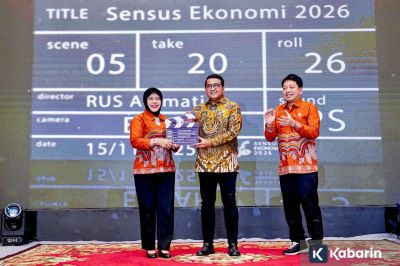 Animator lokal terlibat Sensus Ekonomi 2026, begini dukungan Kemenekraf dan BPS