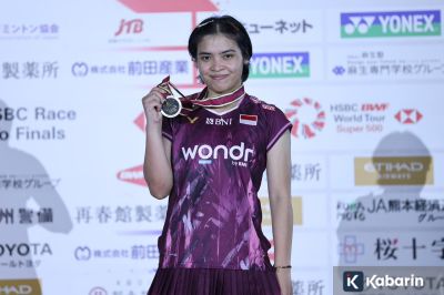 Gregoria Mariska Mengundurkan Diri dari Pelatnas PBSI