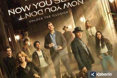 "Now You See Me: Now You Don't" kuasai Box Office, kalahkan "The Running Man" dan "Keeper"