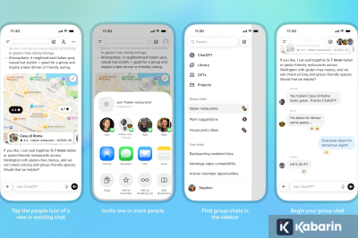ChatGPT hadirkan cara ngobrol bareng yang lebih seru lewat fitur group chat