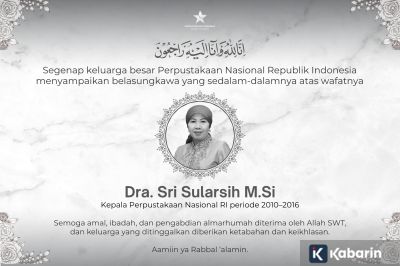 Perjalanan hidup Sri Sularsih yang dedikasikan hidupnya untuk literasi Indonesia