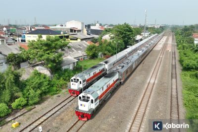 Mulai 1 Desember beberapa KA jarak jauh tak lagi berhenti di Stasiun Jatinegara