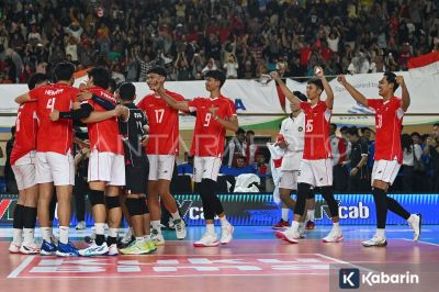 Jadwal timnas bola voli putra Indonesia di SEA Games 2025