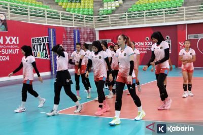 Jadwal lengkap timnas Voli putri Indonesia di SEA Games 2025