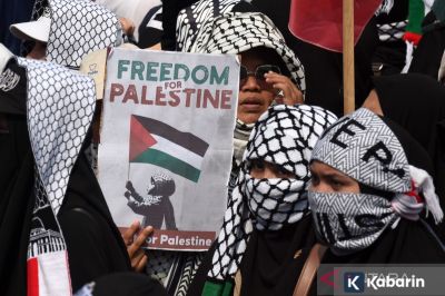 Ribuan Warga Australia Turun ke Jalan untuk Demo Kunjungan Pemimpin Israel