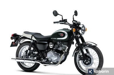 Kawasaki hadirkan motor retro W230 terbaru di pasar Inggris