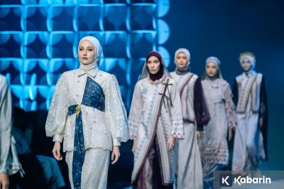 Greisy tampilkan gaya etnik modern yang fresh di JMFW 2025