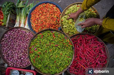 Daftar harga bahan pokok per hari Rabu ini